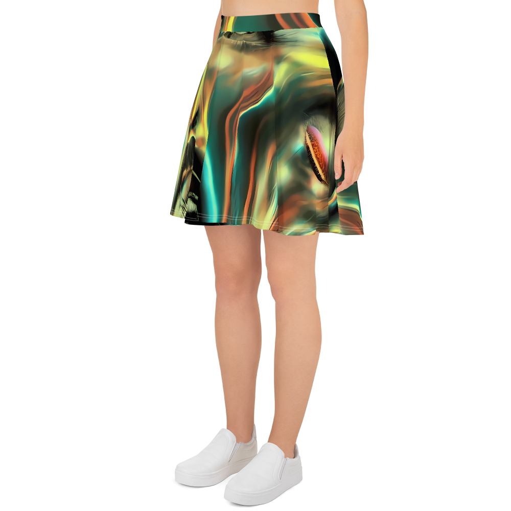 Skater Skirt - Newtonian Visage