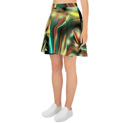 Skater Skirt - Newtonian Visage