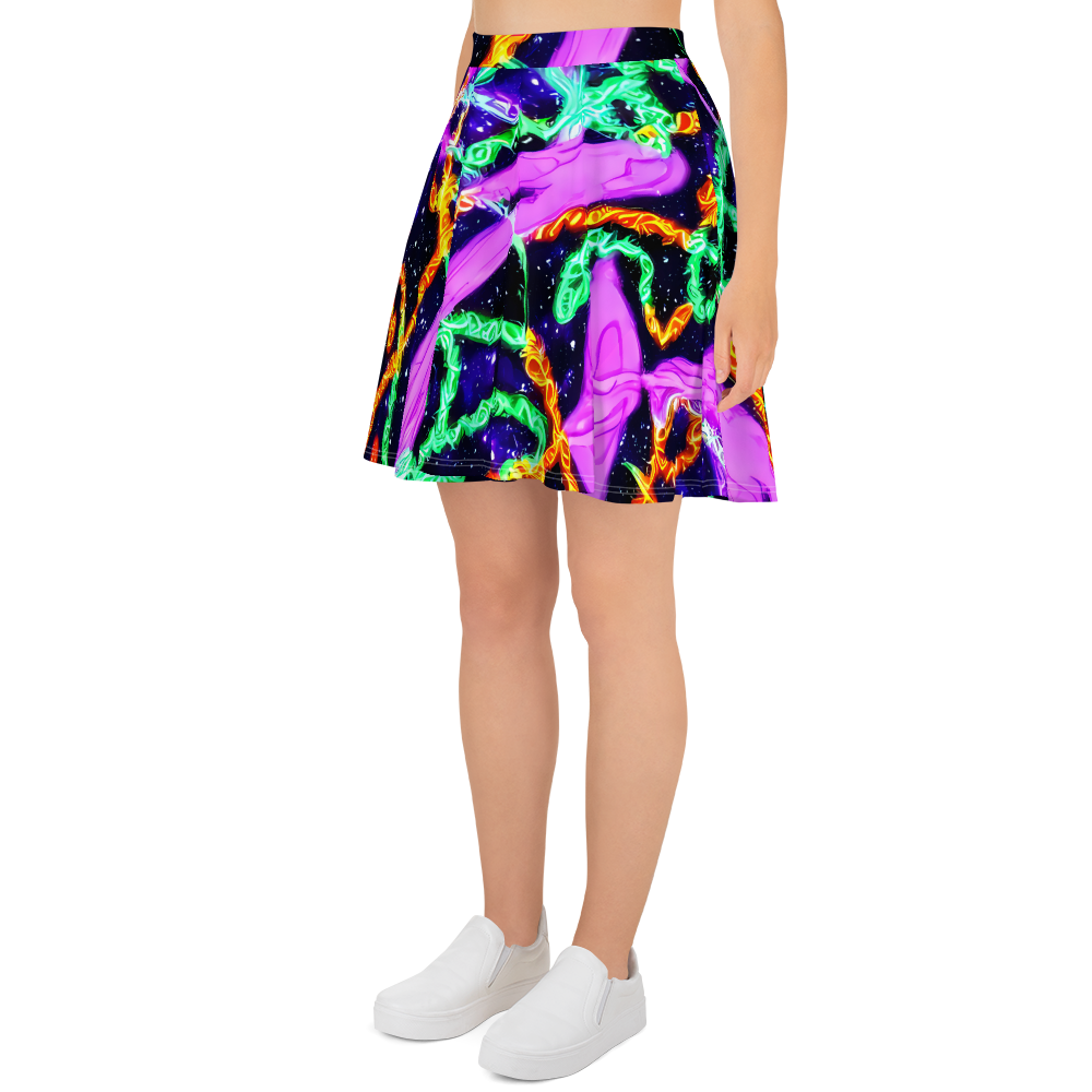 Skater Skirt - Enckell's Nebula