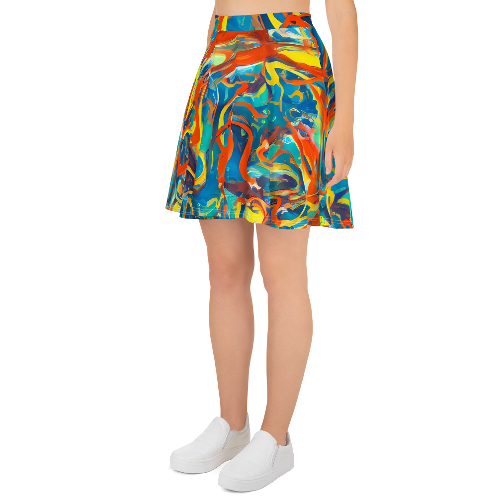 Skater Skirt - Chromatic Fusion