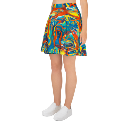 Skater Skirt - Chromatic Fusion