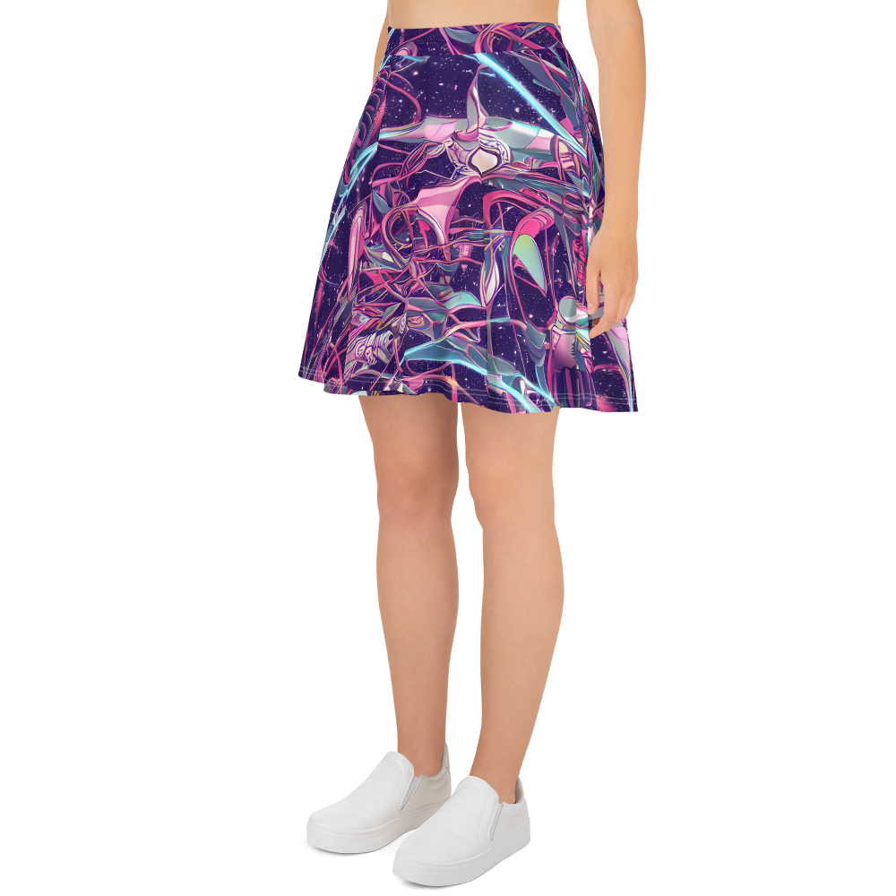 Skater Skirt - Neo-Tokyo Twirl