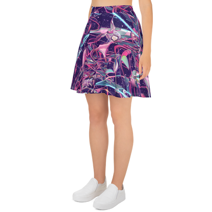 Skater Skirt - Neo-Tokyo Twirl