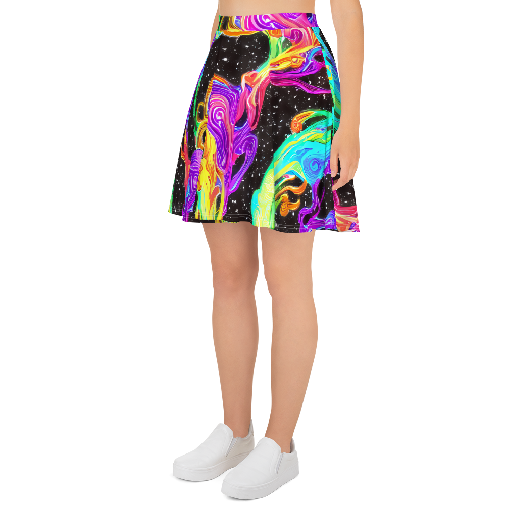 Skater Skirt - Yuan Whirls