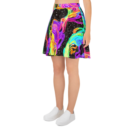 Skater Skirt - Yuan Whirls