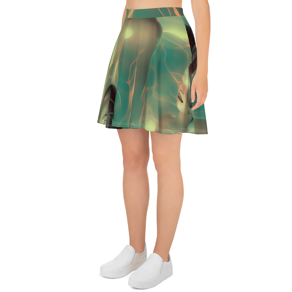 Skater Skirt - Spectral Whisper