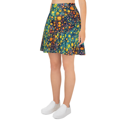 Skater Skirt - Starry Orbits