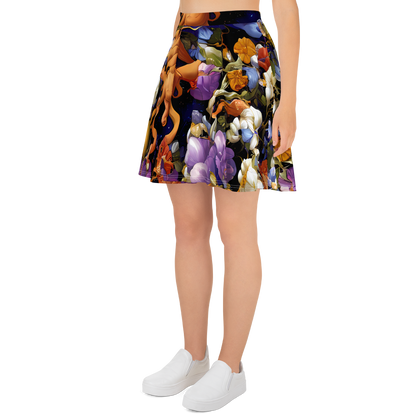 Skater Skirt - Blooming Cosmos