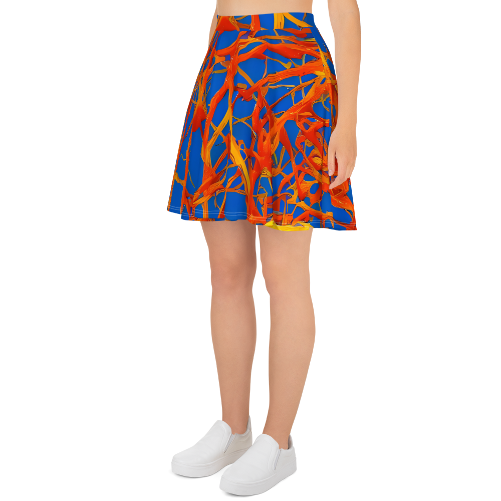 Skater Skirt - Vivid Plexus