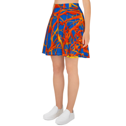 Skater Skirt - Vivid Plexus