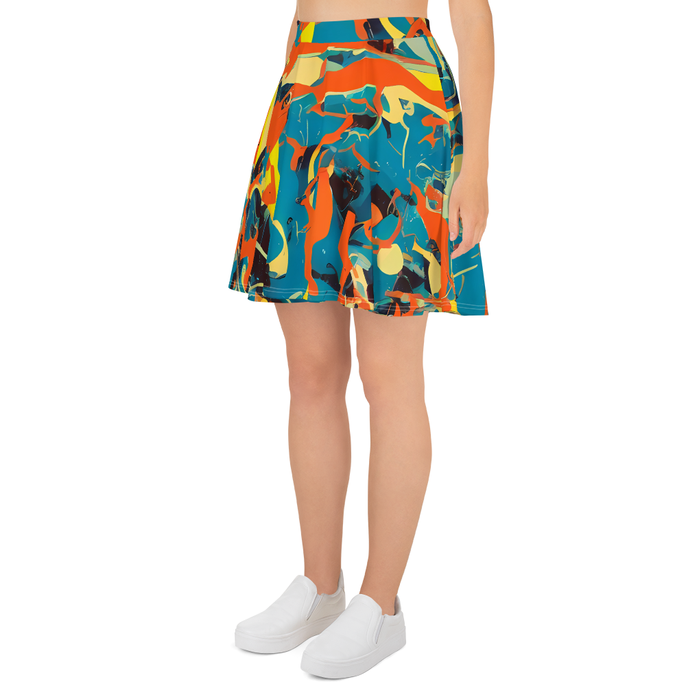 Skater Skirt - Abstract Tango