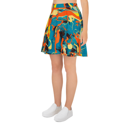 Skater Skirt - Abstract Tango