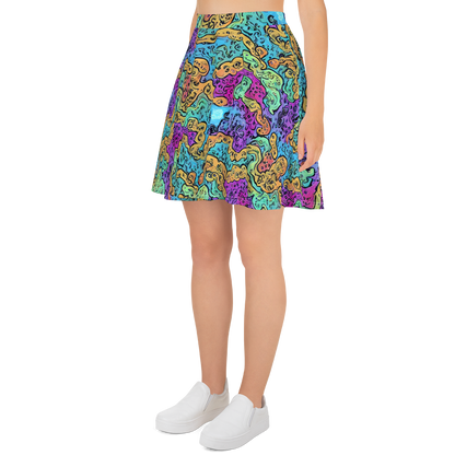 Skater Skirt - Intergalactic Graffiti