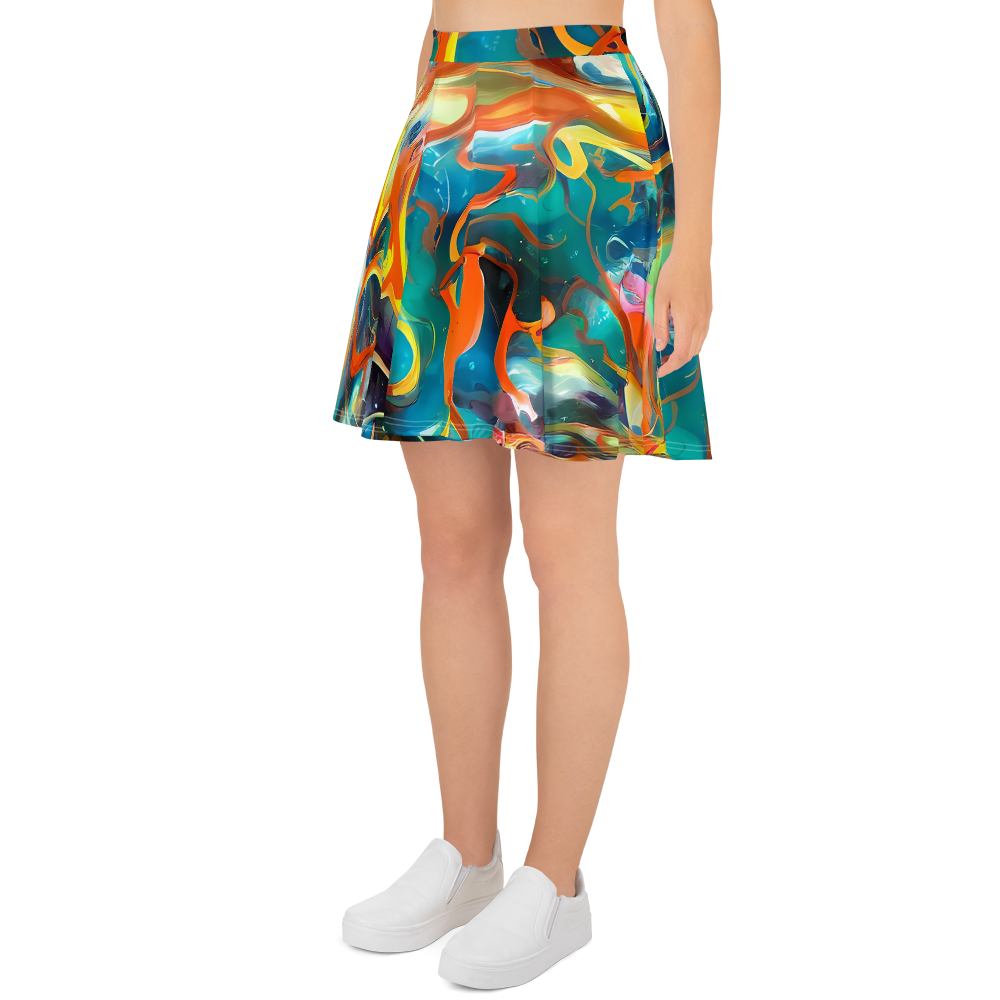 Skater Skirt - Cecily’S Swirl