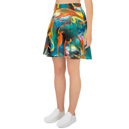 Skater Skirt - Cecily’S Swirl