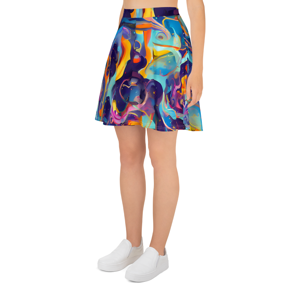 Skater Skirt - Whimsical Fusion