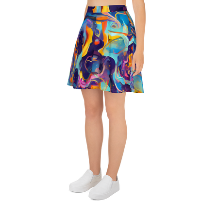 Skater Skirt - Whimsical Fusion