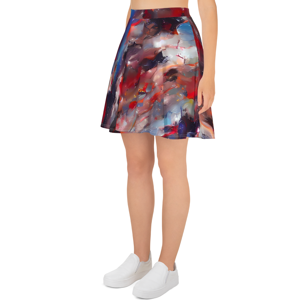 Skater Skirt - Passionate Brush