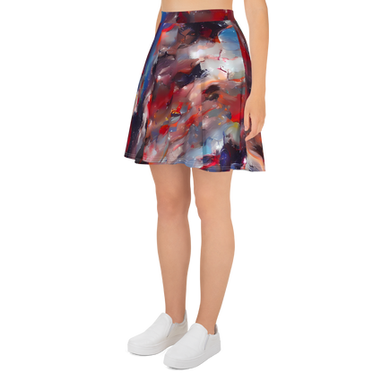 Skater Skirt - Passionate Brush