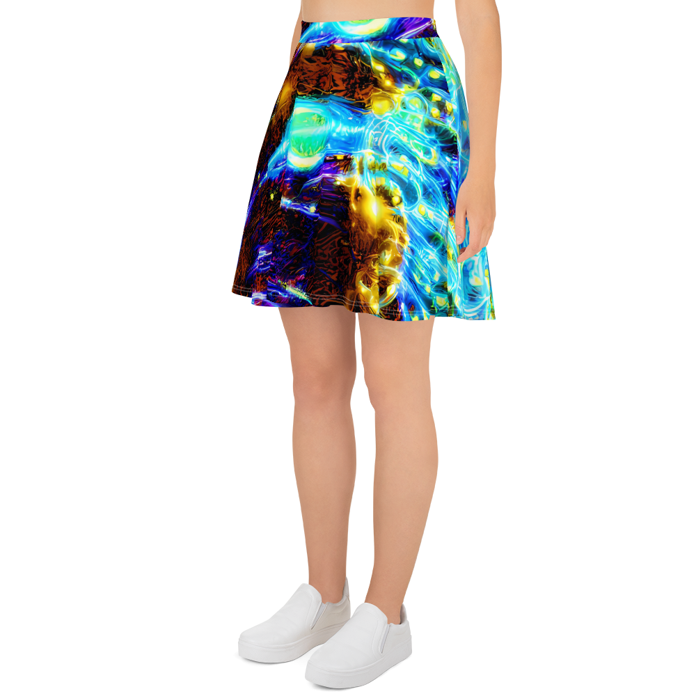 Skater Skirt - Neon Füssli