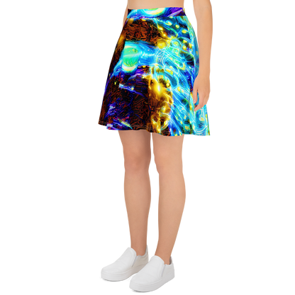 Skater Skirt - Neon Füssli