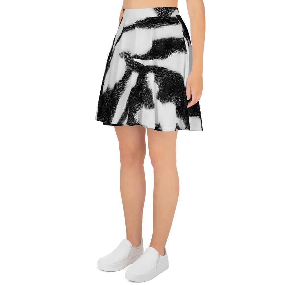 Skater Skirt - Ray's Illusion