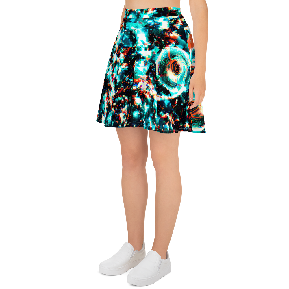 Skater Skirt - Whirlpool Dream