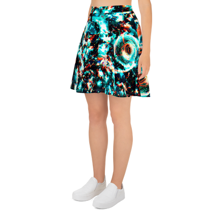 Skater Skirt - Whirlpool Dream