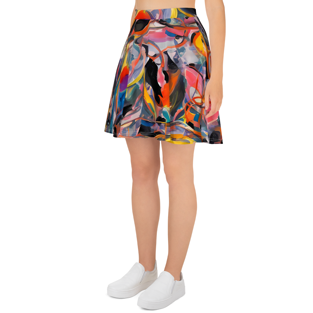 Skater Skirt - Brazen Rhapsody