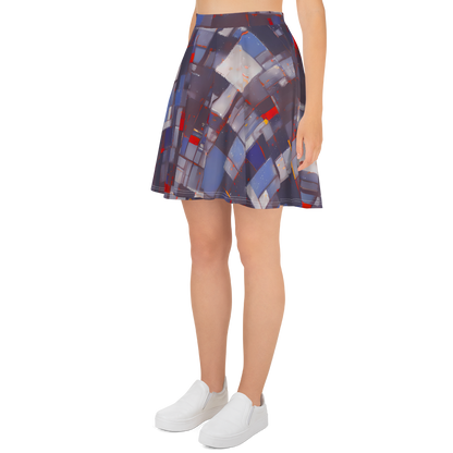 Skater Skirt - Cubist Rhythm