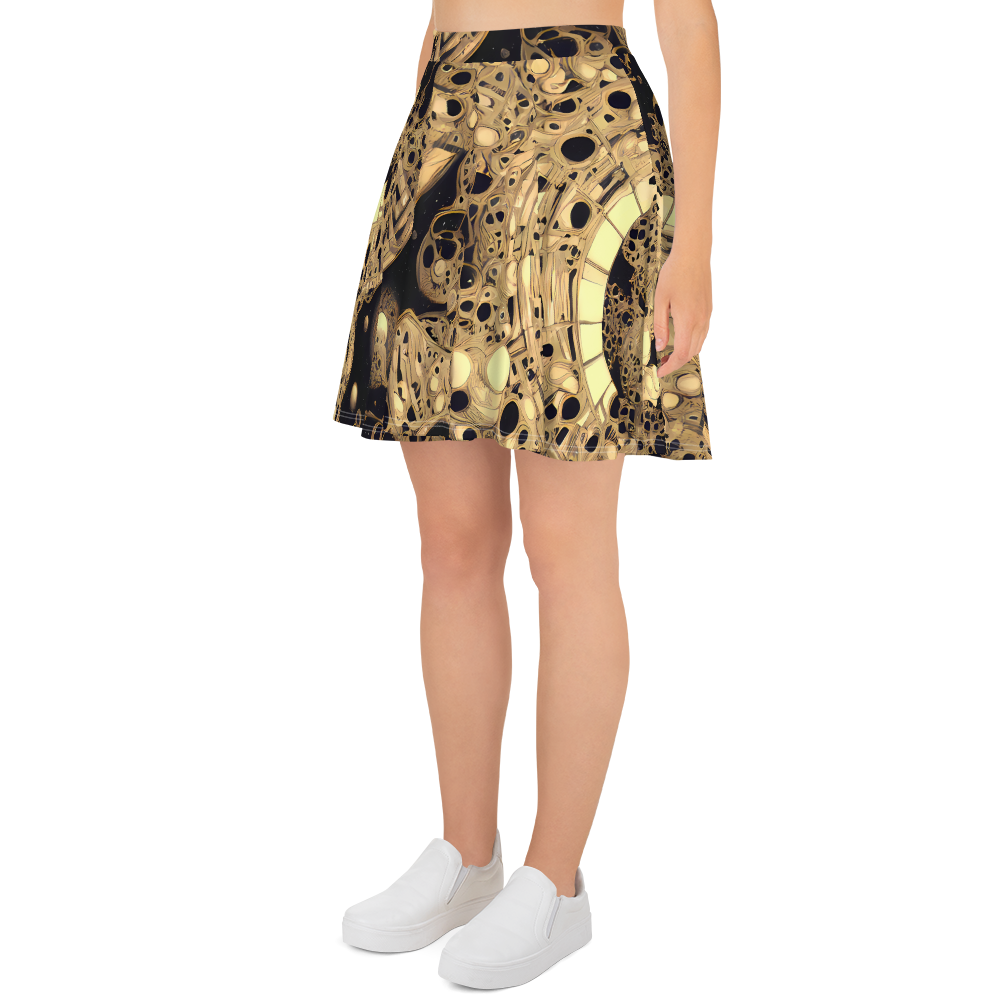 Skater Skirt - Baroque Orbit