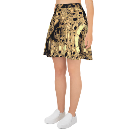 Skater Skirt - Baroque Orbit