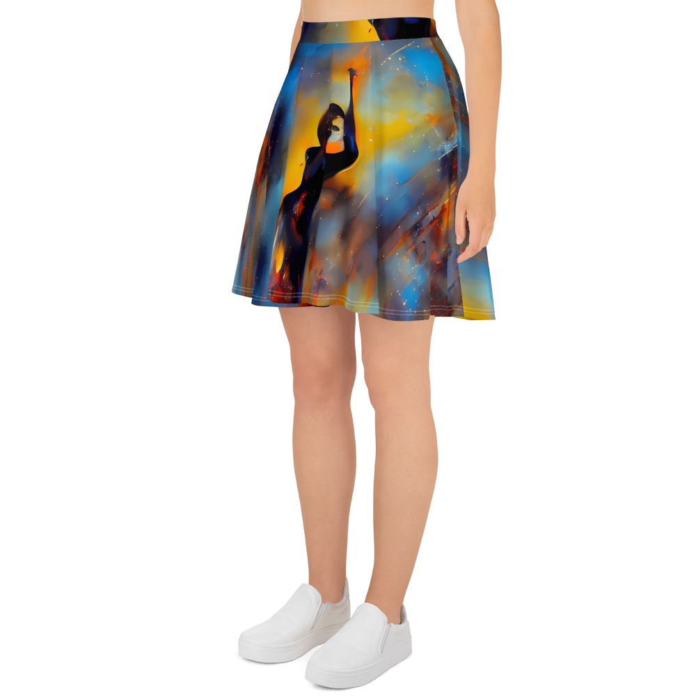 Skater Skirt - Cobalt Vogue