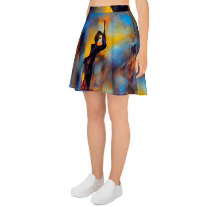 Skater Skirt - Cobalt Vogue