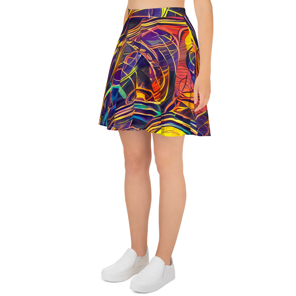 Skater Skirt - Vector Rhapsody