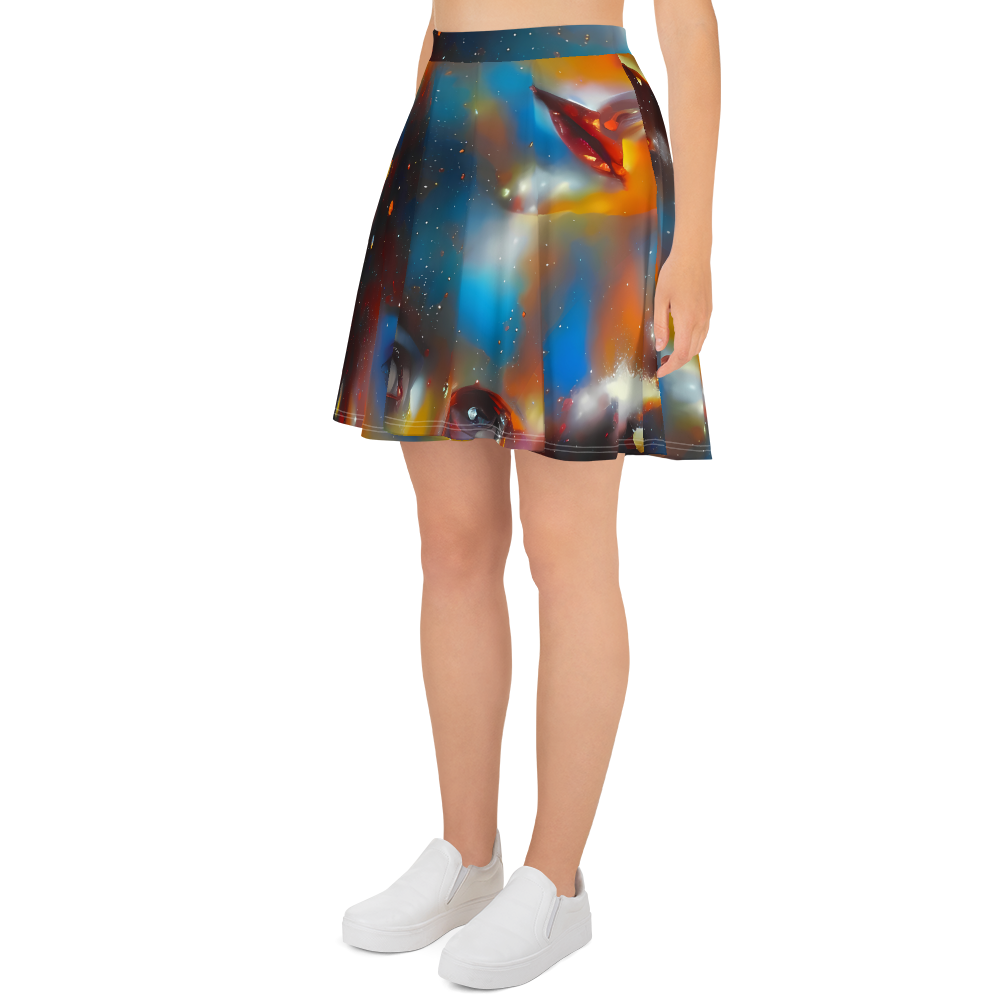 Skater Skirt - Celestial Vogue