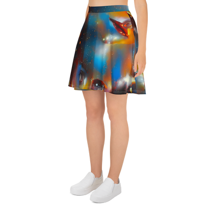 Skater Skirt - Celestial Vogue