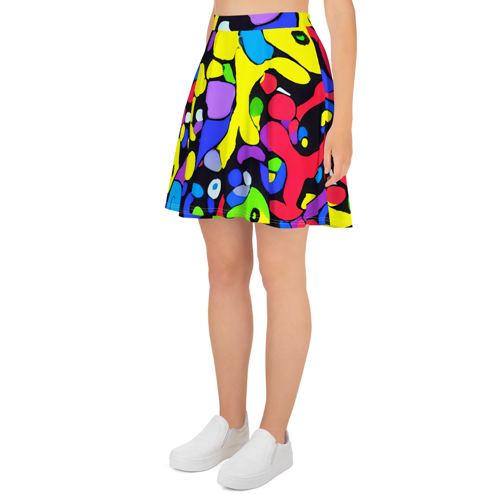 Skater Skirt - Miró's Mosaic