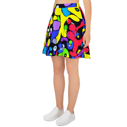 Skater Skirt - Miró's Mosaic