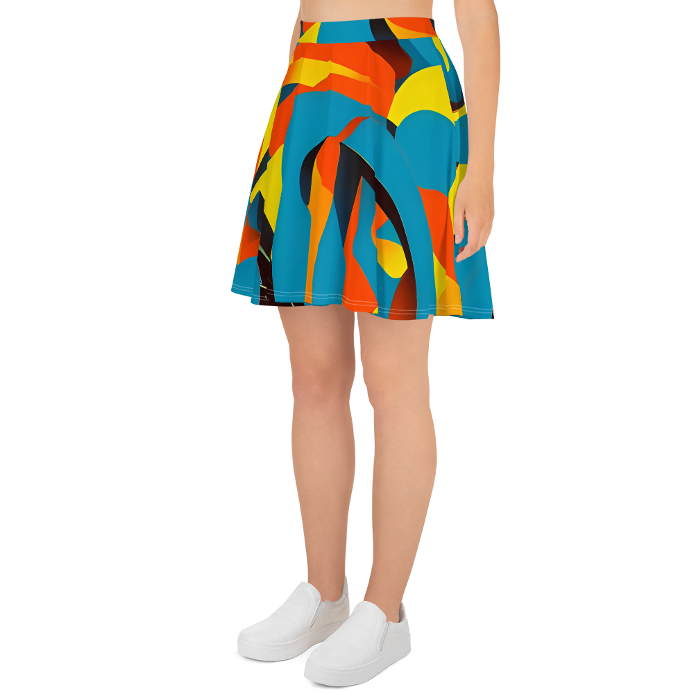 Skater Skirt - Fragmented Rhapsody