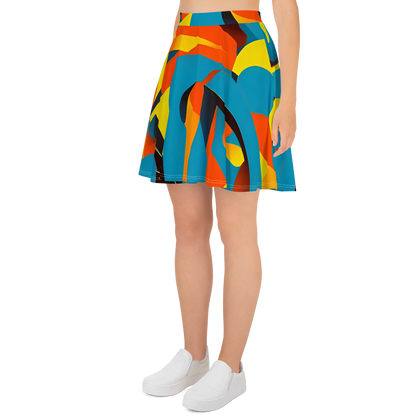 Skater Skirt - Fragmented Rhapsody