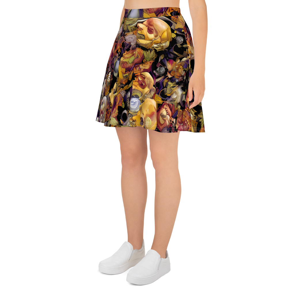 Skater Skirt - Arcimboldo Abundance