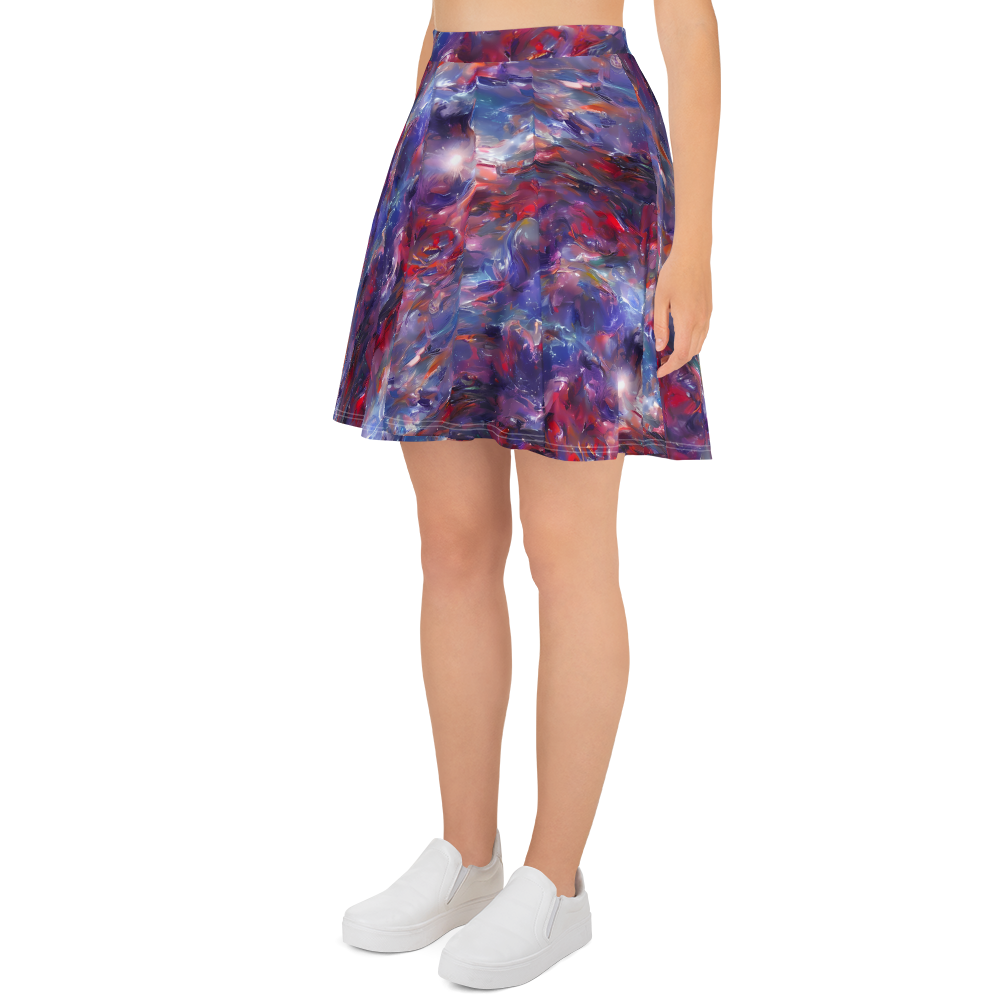 Skater Skirt - Nihei Nightscape