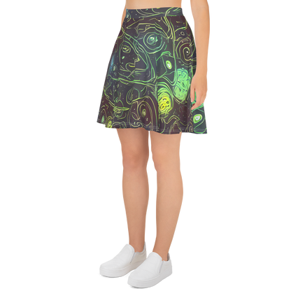 Skater Skirt - Starfield Scrolls