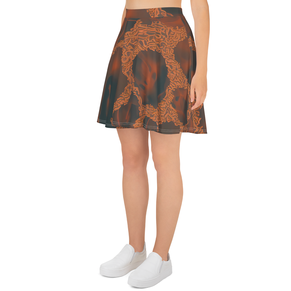 Skater Skirt - Chimeric Visage