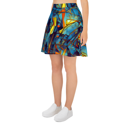 Skater Skirt - Abstract Eddy