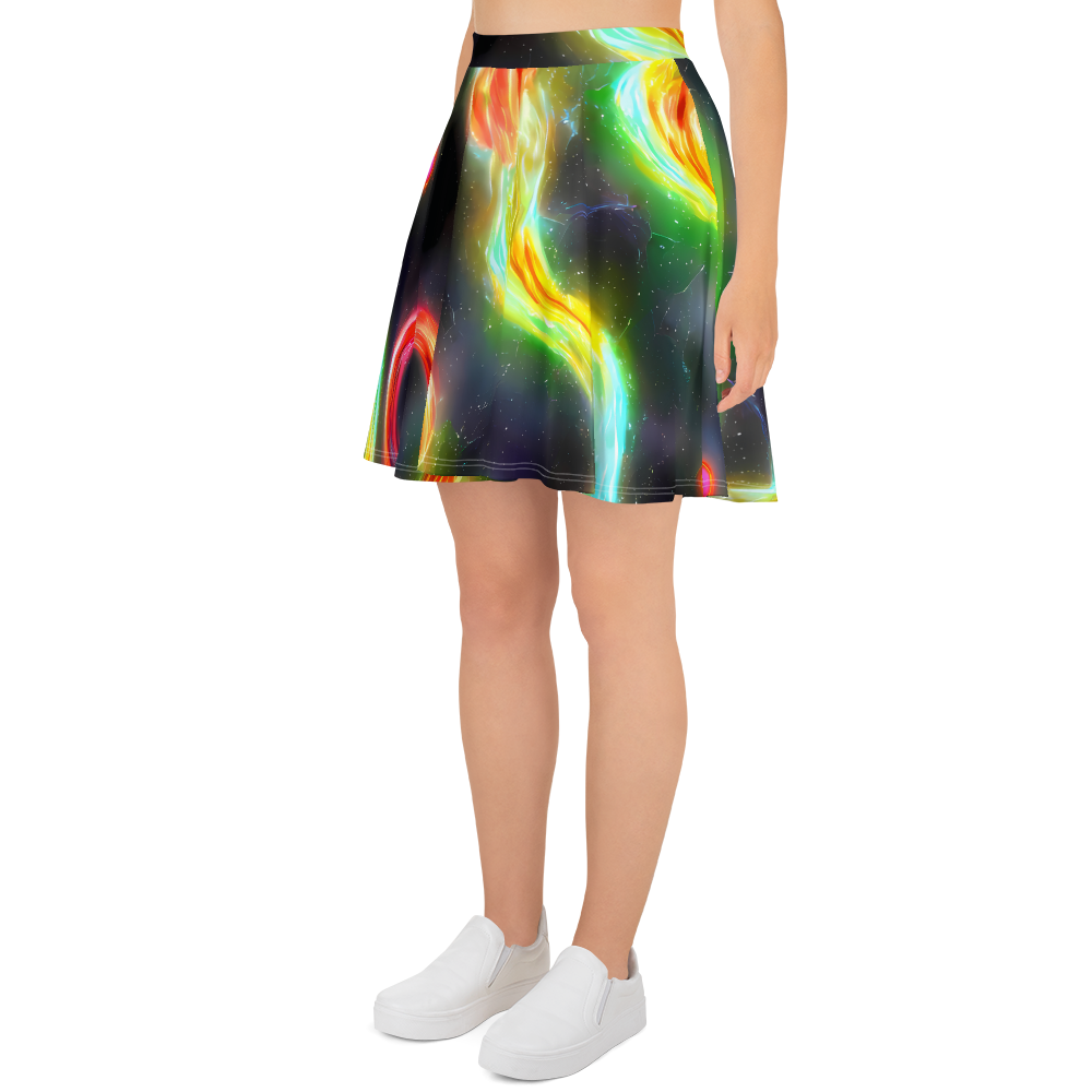 Skater Skirt - Sherwood Swirl