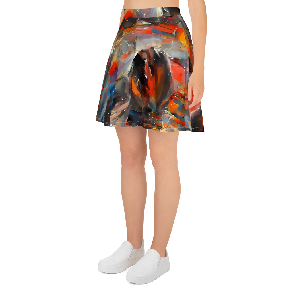 Skater Skirt - Palette Rush