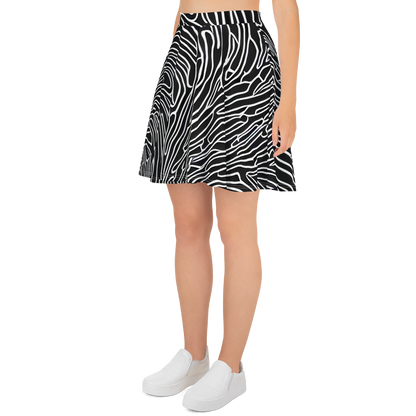 Skater Skirt - Acconci Waves