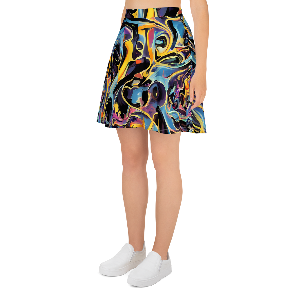 Skater Skirt - Newtonian Rhapsody